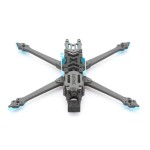 Diatone Roma F7 290mm Racing Drone Frame Kit 4mm 3K Fibra de carbono Accesorios para drones rápidos y ágiles